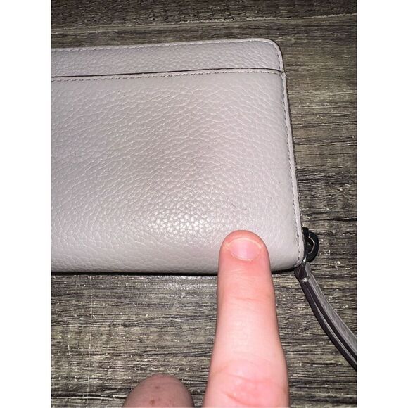 Kate Spade Madison Large Continental Wallet Dusky Pine - Picture 4 of 6